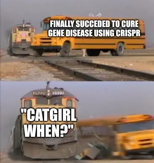 Gene editing is coming