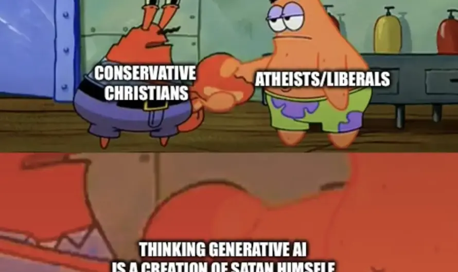 I think this is one of the few things these two demographics would agree on