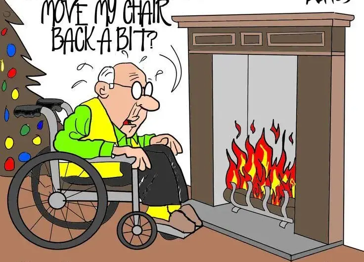 Christmas Humor: Chestnuts roasting joke