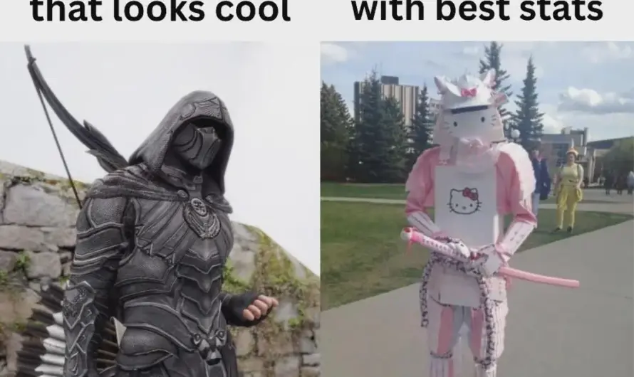 Moreover, the first armor is obtained very hard and takes a long time.