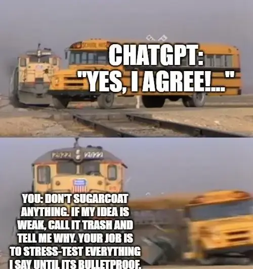 Im the captain and you listen to me