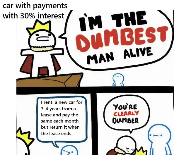 there is always a bigger idiot