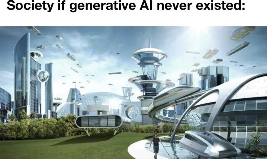 Fuck you, AI. I was hoping and praying that you would just be a fad that lasted a week