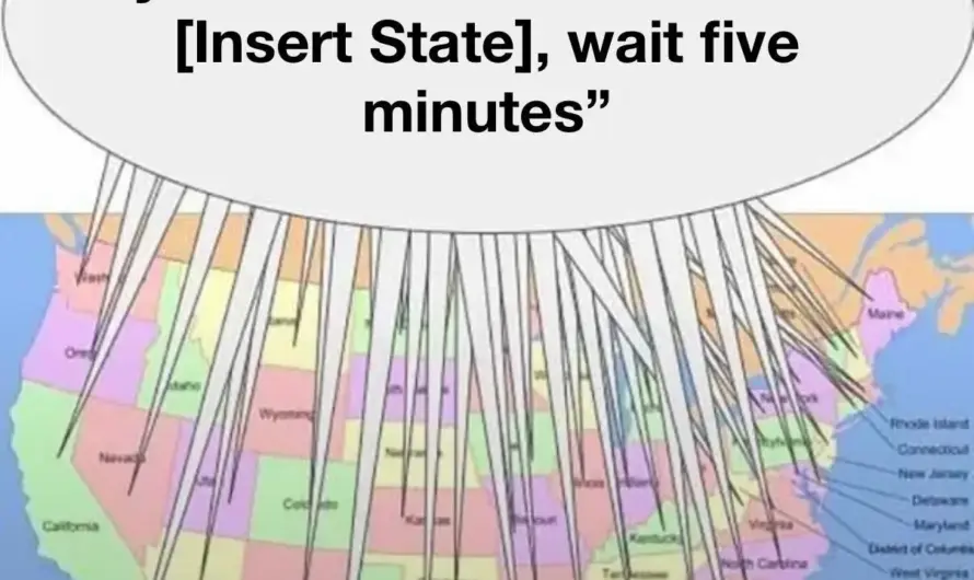 Every American state thinking they’re special because their weather changes