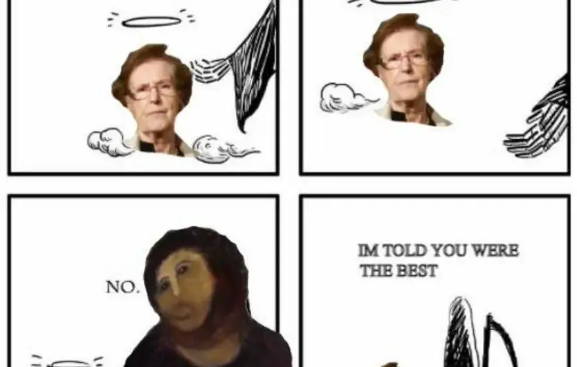 Cecilia Giménez (Monkey Christ restorer) has died