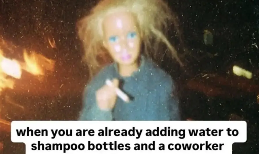 For many right now this is not just humor but reality.