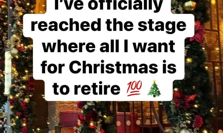 1st day of retirement