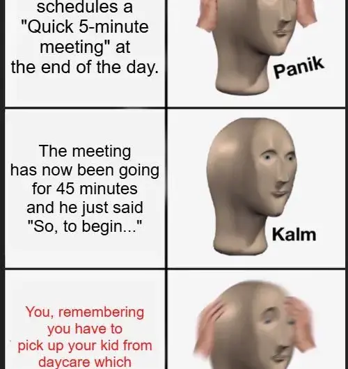 Based on a true story that happened 5 minutes ago