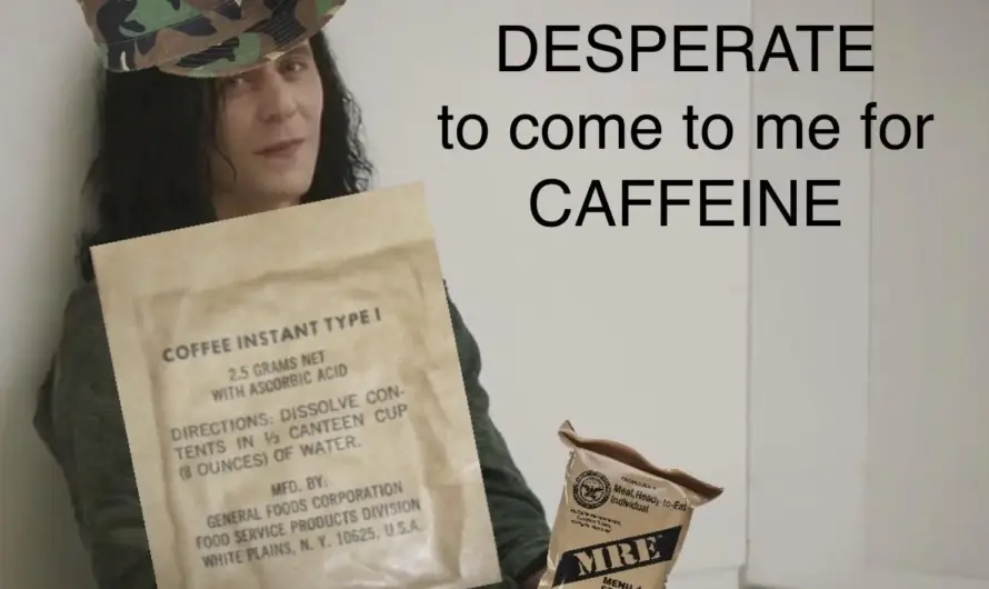 You can ALWAYS find a way to have real coffee… well, almost always