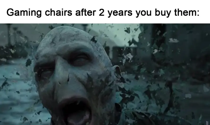 those chairs when they’re getting old start having black dandruff