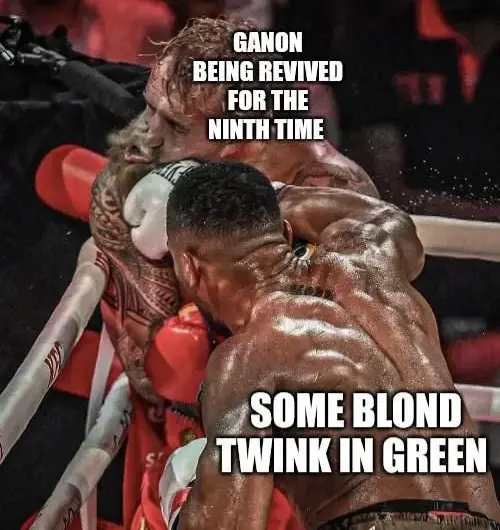 You think Ganon would have learned by cycle three.