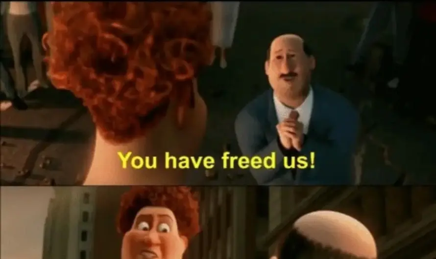 Ugly meme for an ugly situation