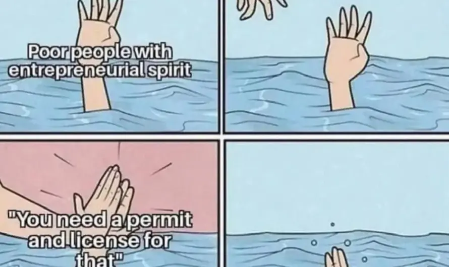 There is a reason small businesses are struggling