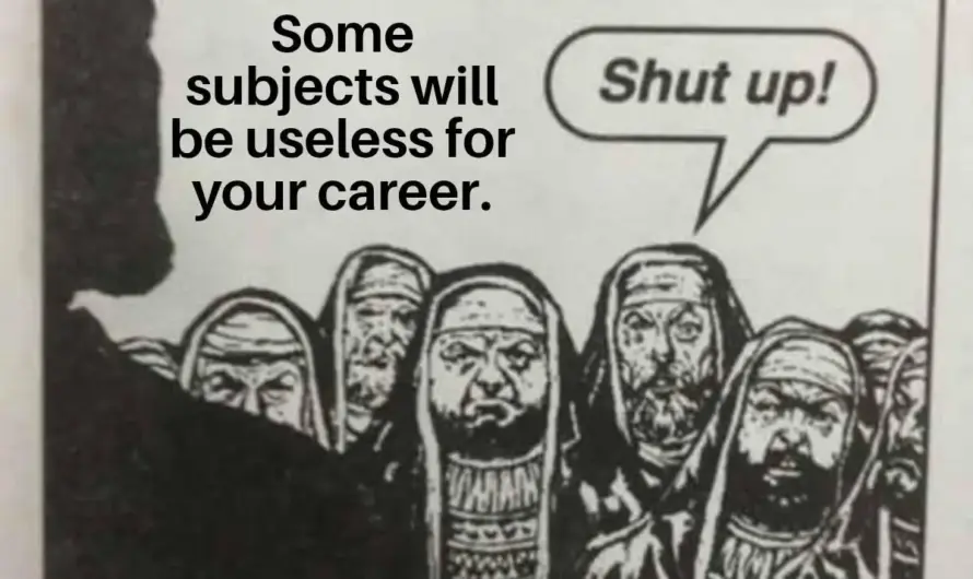 Why do we have to 😭