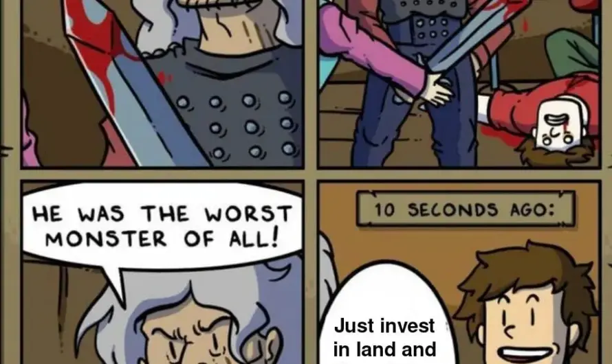 “[Landlords] love to reap where they never sowed” – Adam Smith