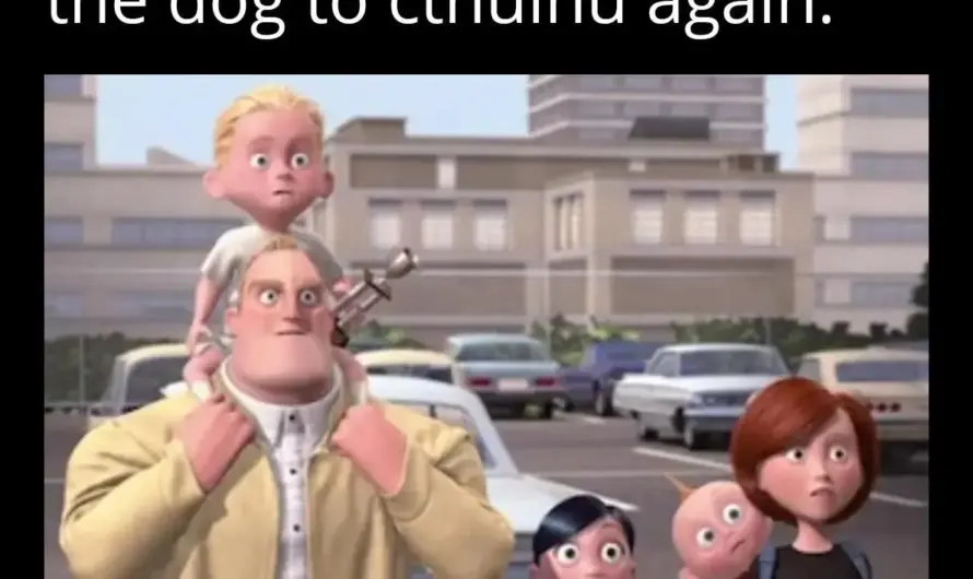 This cat has issues.