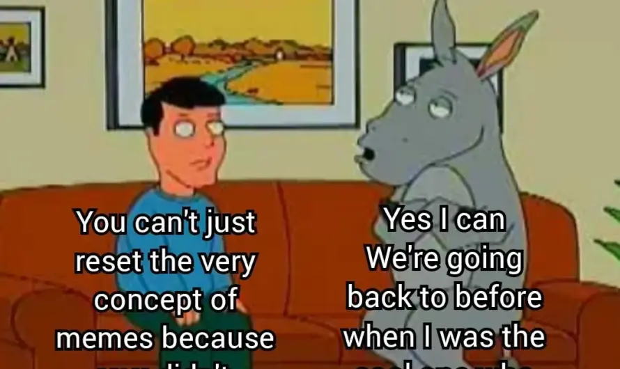 The meme reset explained