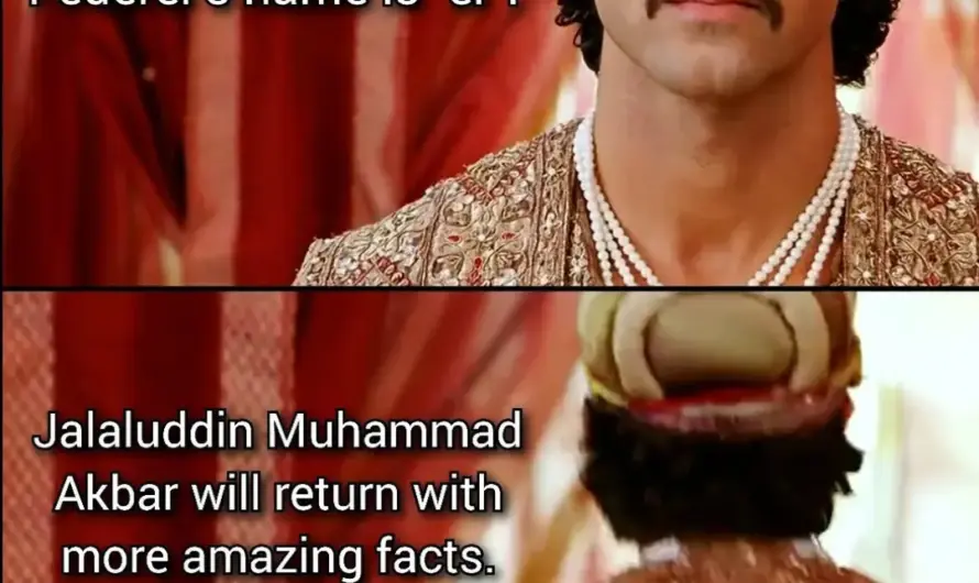 Jalauddin Muhammad Akbar is back .