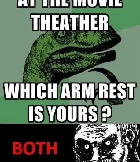 True. Gotta show dominance.