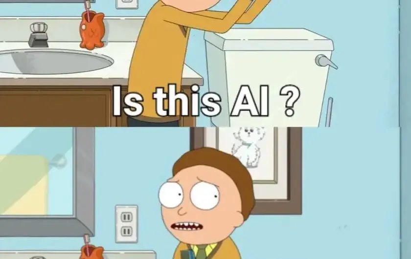 Getting a little weird