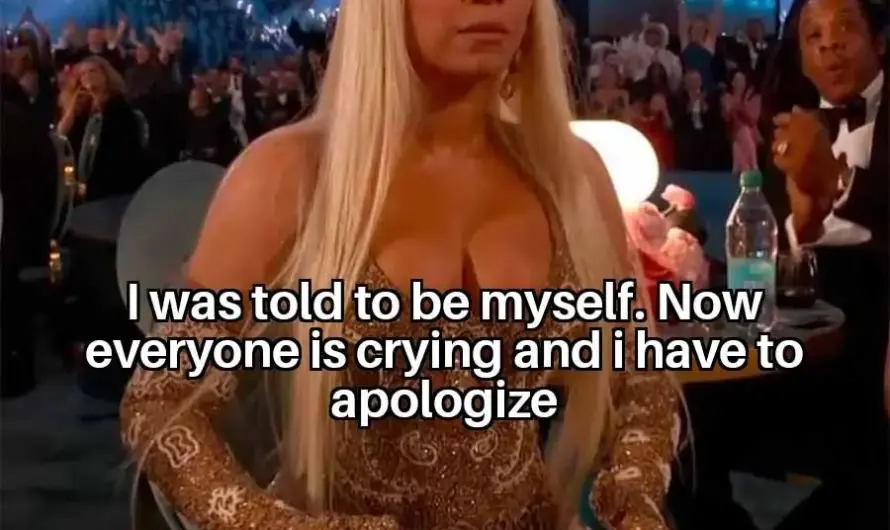 What terrible advice to give me