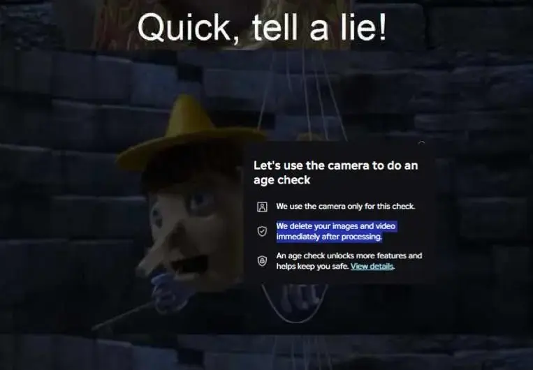 Yea fuck you and your lying-ass, Roblox. You can kiss your players goodbye.