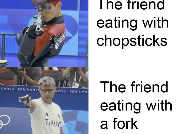 And then there is always eating with bare hands