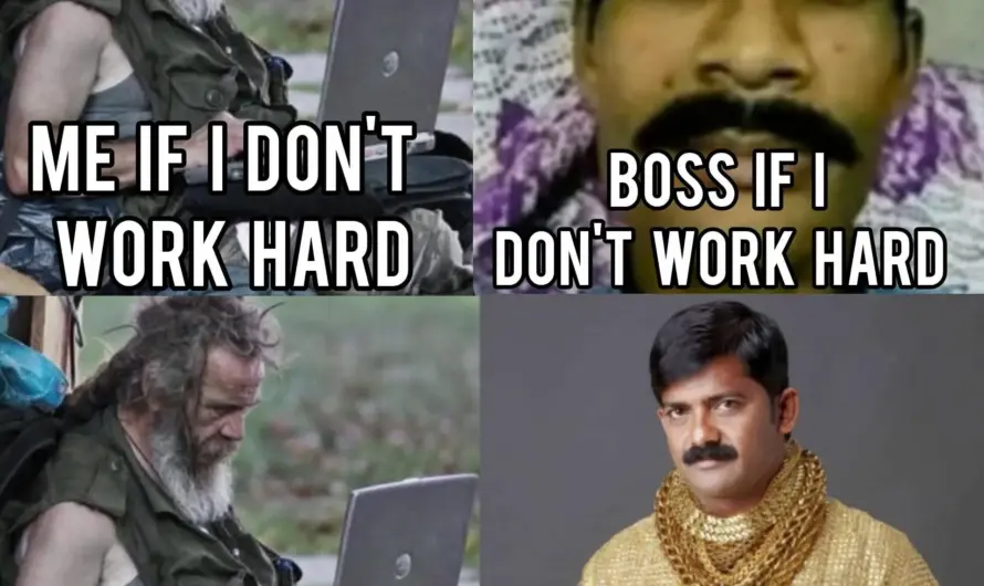 It’s hard surviving a corporate life