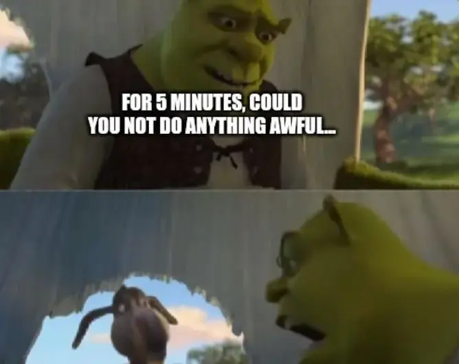 Not even 2 weeks have passed, can this year chill out a little bit?