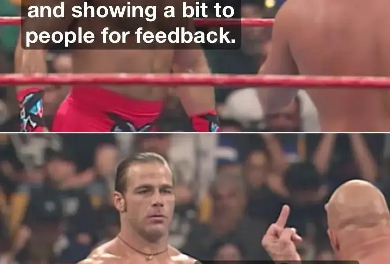 The AI accusations are crazy. And frankly i take offense to it.