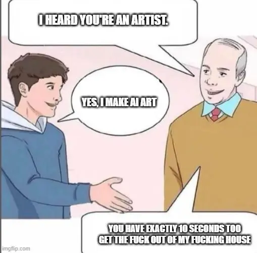 ai art isnt real art