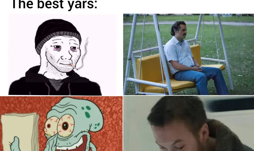 The best years