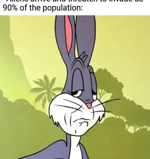 Do it, see if we care