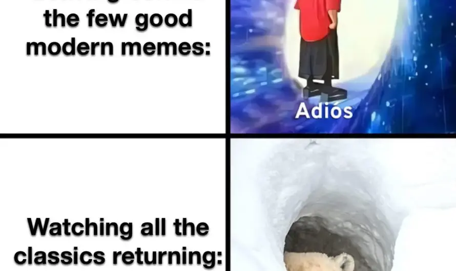 We’re starting to heal.