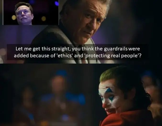 The most predictable character arc in tech history.