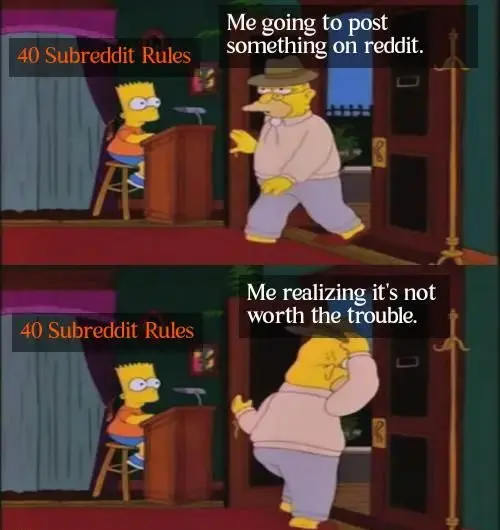 Realizing that 80% of the time it’s not worth the effort.