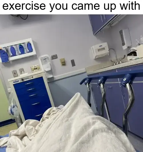 ”Before I tried this exercise, my back felt like a rock. Now, I don’t feel my back at all!”