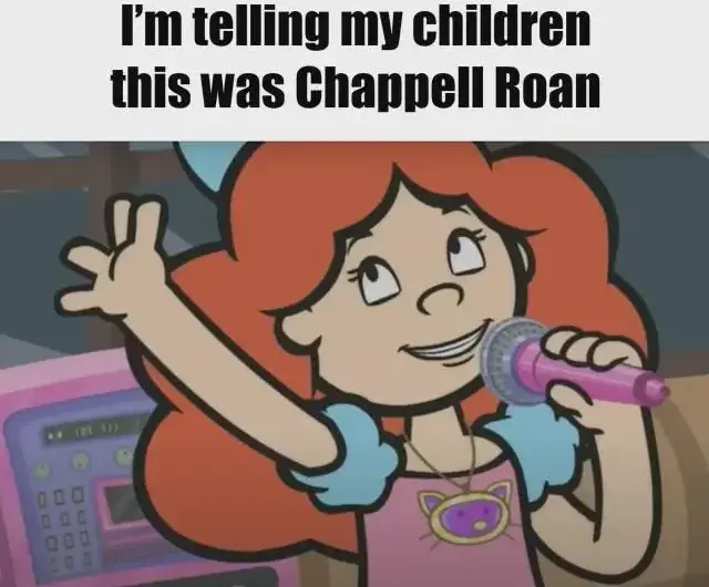 This is the version of Chappell Roan that I grew up with