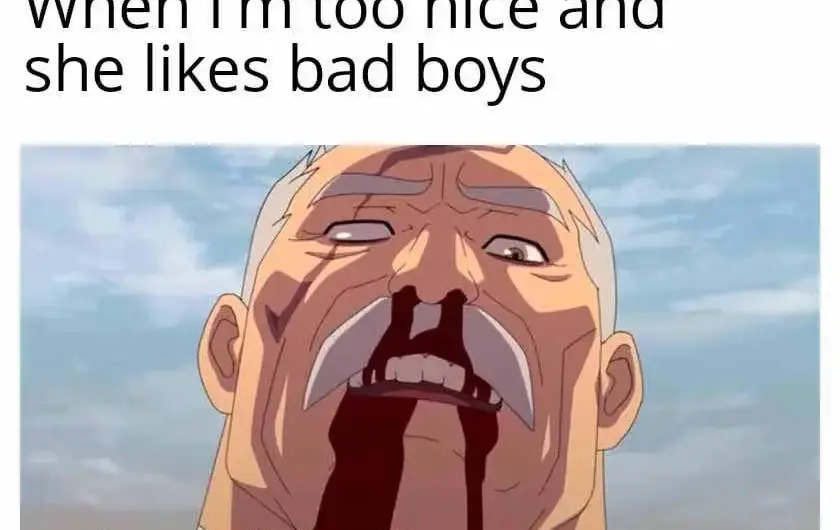 Actually I’m not nice at all