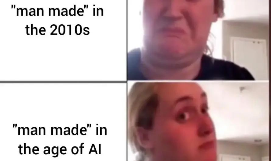 Man made don’t sound to bad anymore.