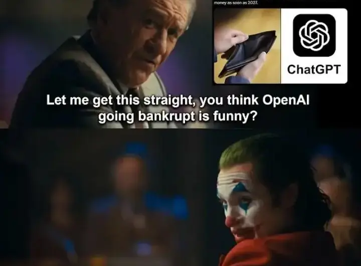 This AI slop company is in danger.