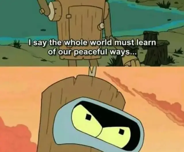 I’m going to create my own Greenland with blackjack and hookers!