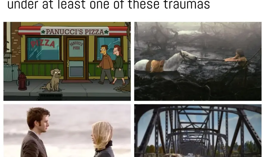 The real 4 horsemen of trauma.
