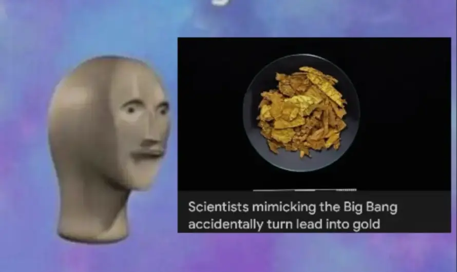 I saw a funny article here’s a meme