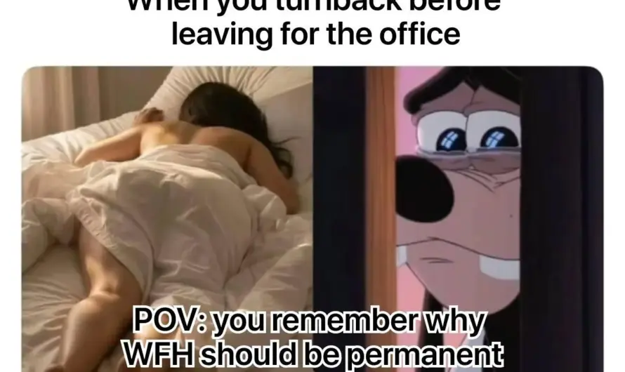 Suddenly I’m very pro-remote culture.