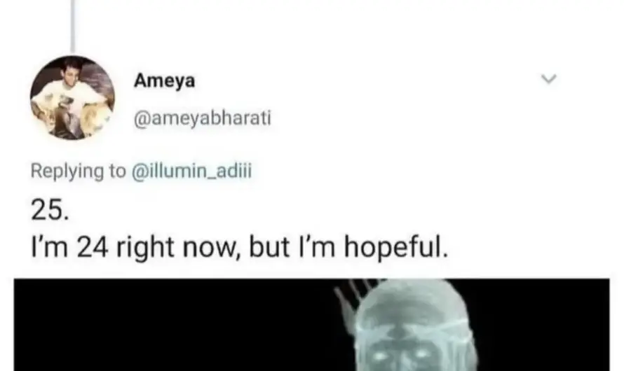 Never too late to start