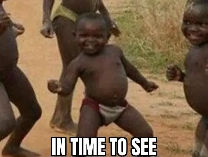 Better late then never