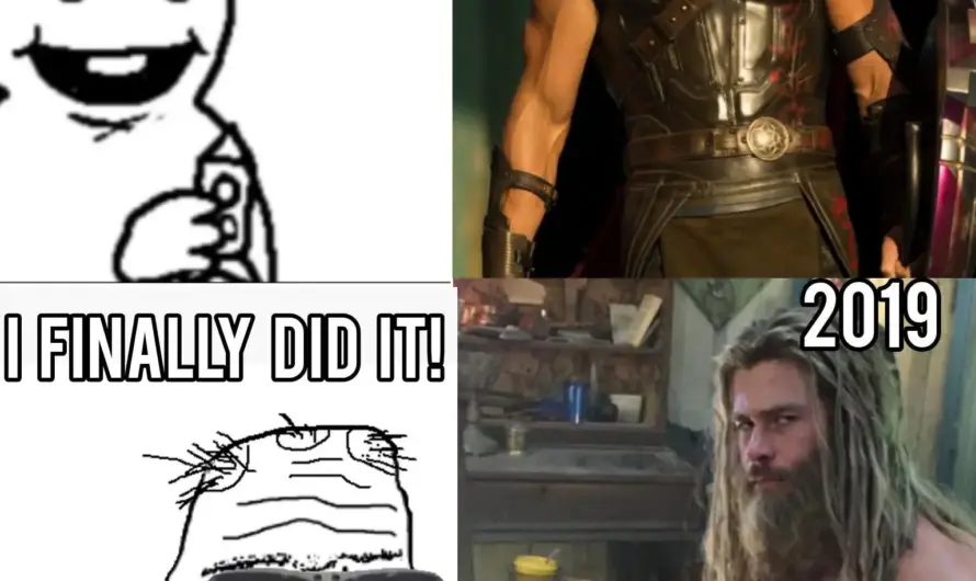 Having a body like Thor was a dream for everyone