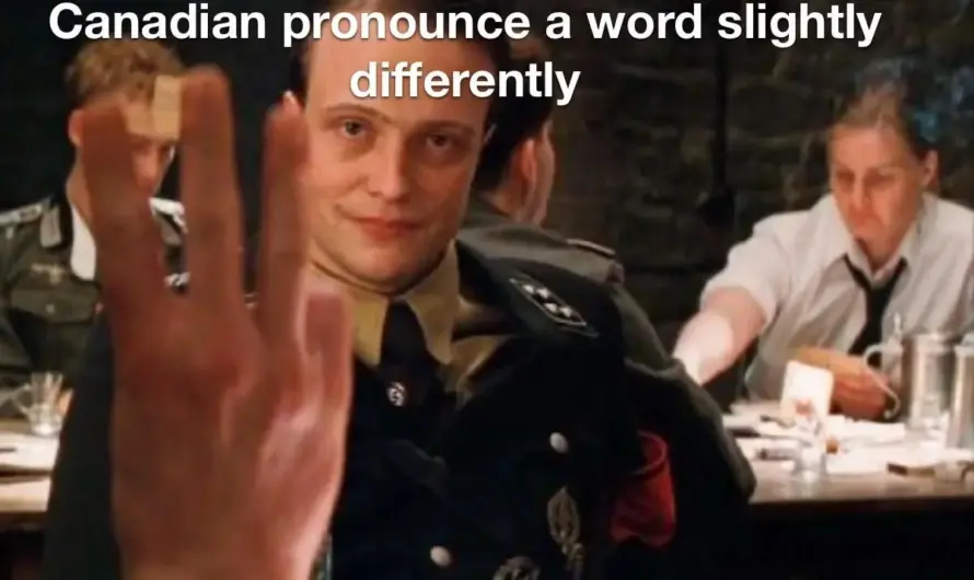 I’m sure Canadians feel the same about Americans in Canada