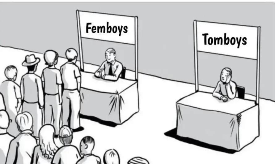 We need to love both.